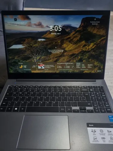 Notebook Samsung Book