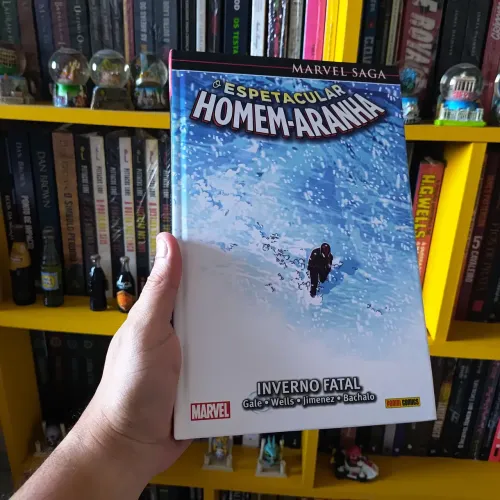 HQ Homem-aranha Inverno Fatal
