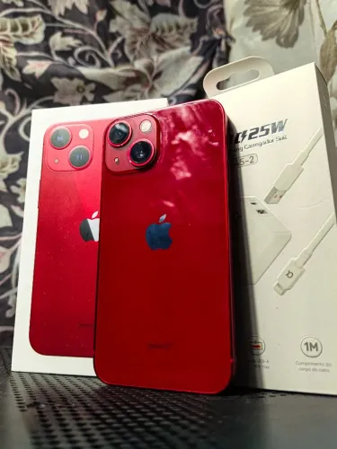 Iphone 13 Mini Red 256GB