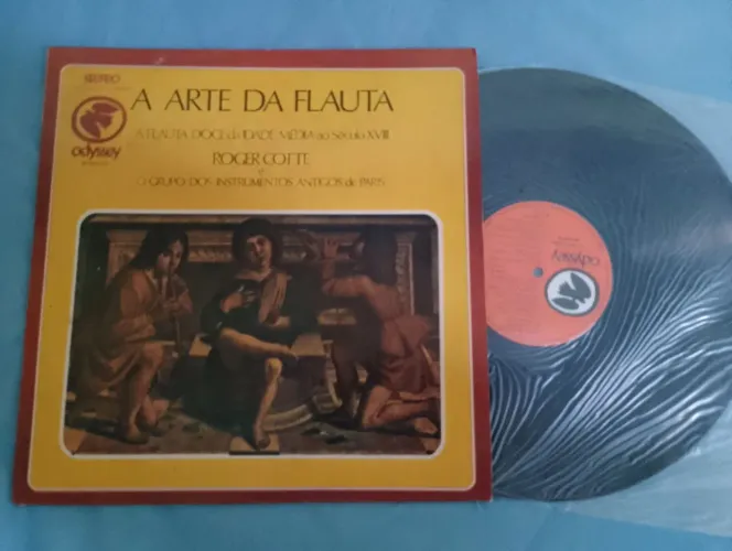 Vinil a arte da flauta