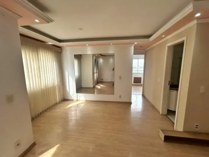 Apartamento com Sala Ampliada, Varanda e Suíte no Condomínio Vitória | Rancho Novo Nova I