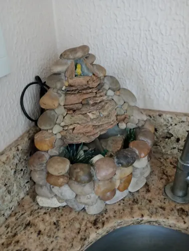 Fonte de água 