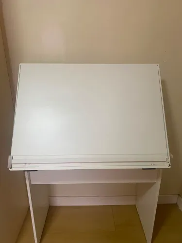 Prancheta de desenho A1 com régua paralela