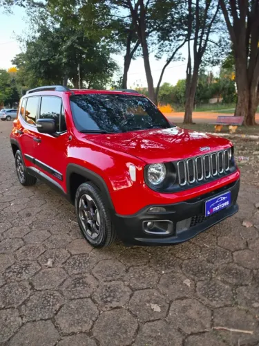 Jeep Renegade Sport 1.8 4X2 Flex 16V Mec. 2016