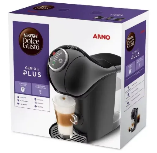 Cafeteira Dolce Gusto Genius S Plus