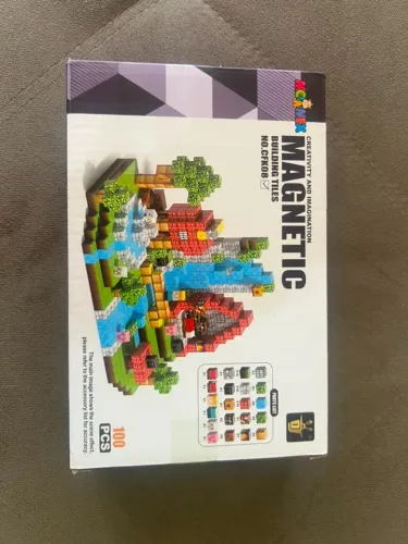 Blocos Magneticos Minecraft 100 Peças novo