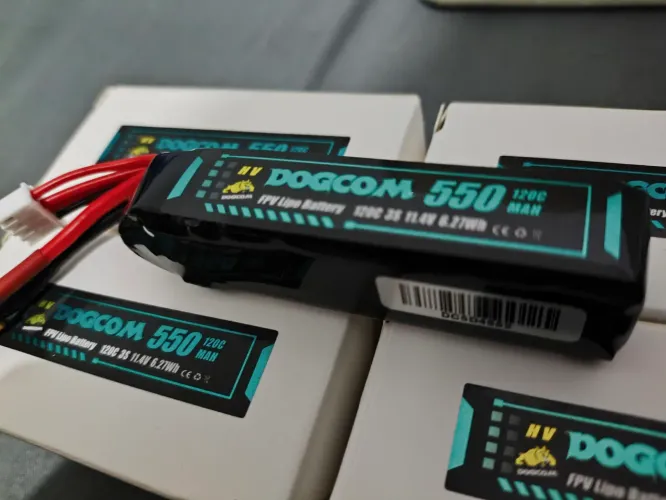 Baterias Lava 550 mah 2S novas sem uso pronta entrega 