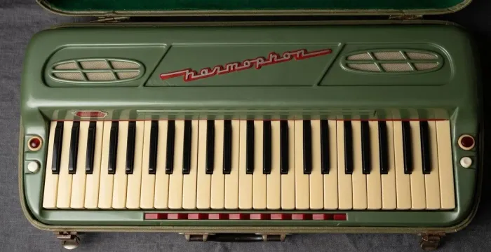 Órgão Vintage Koestler Harmophon Alemão Anos 50/60 - Raro - João Pessoa