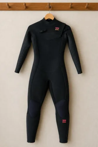 Roupa de Borracha Billabong Synergy 5/4 - Tamanho M feminino