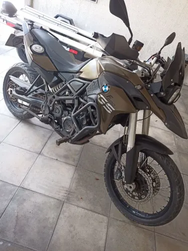 Moto BMW GS 800