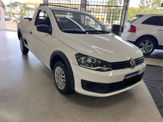 Volkswagen Saveiro 1.6 MI/ 1.6 MI Total Flex 8V (álcool) 2015