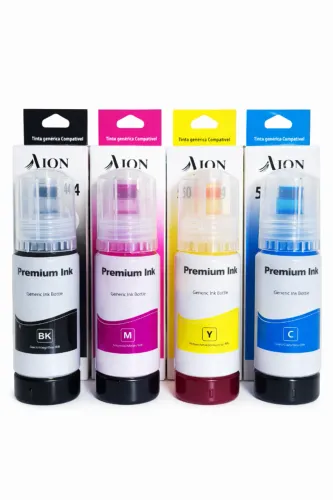 Tinta Corante 504/544 para Impressoras Epson novas Promoção