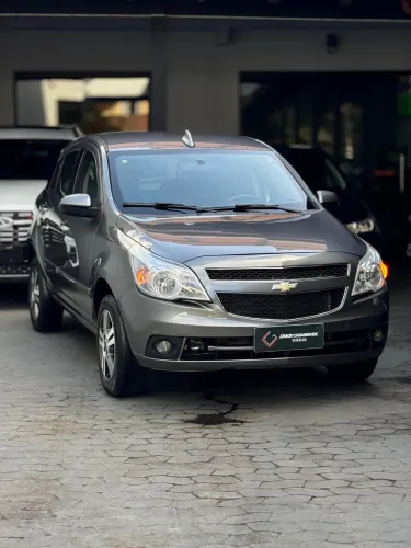 Chevrolet Agile LTZ 1.4 MPFI 8V Flexpower 5P 2012