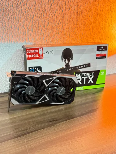 RTX 3050 Galax 6GB | Com Caixa | Envio OLX Pay | Aceito Cartão | Entrego