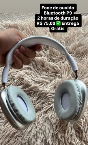 Headphone bluetooth R$75,00