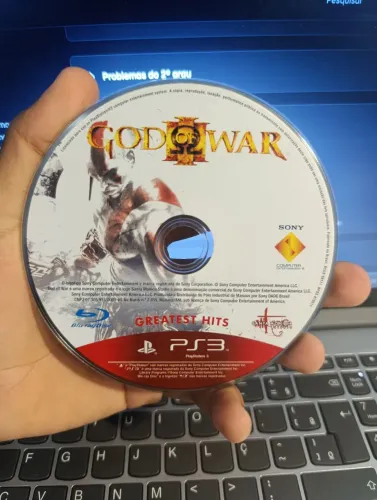 God of war 3 Playstation 3 greathits sem case