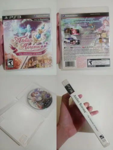 Jogos ps3 original - Atelier Rorona The Alchemist Of Arland  - FAÇO OLX PAY ! 
