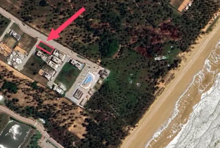 Lote de Esquina 561 m² no Ville Al Mare - Próximo à Praia