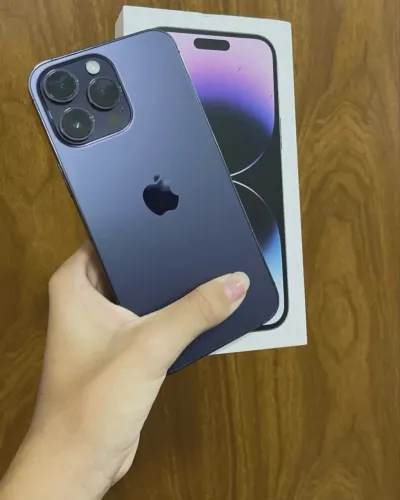 iPhone 14 Pro Max 256gb com garantia Kaiser iPhones