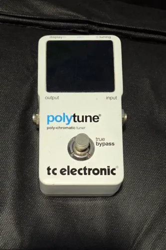 Pedal polytune afinador