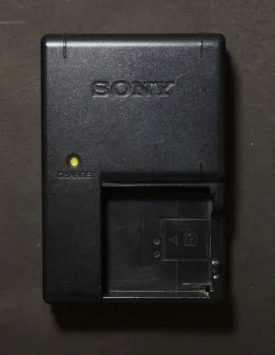 Carregador Sony BC-CSGC 
