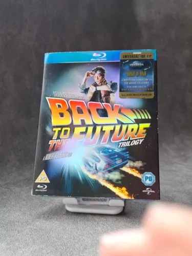Back To The Future Trilogy Slipcase 