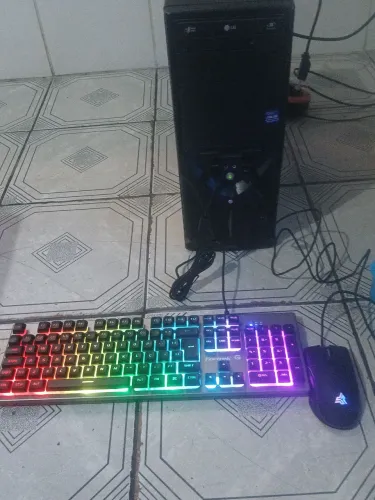 Pc gamer Asus i5 de 3° geração