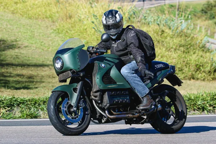 BMW K1200 RS Café Racer 