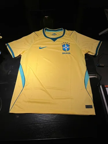 Camisa Seleção Amarela Copa Do Mundo 2026