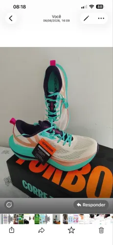 Tenis corre turbo
