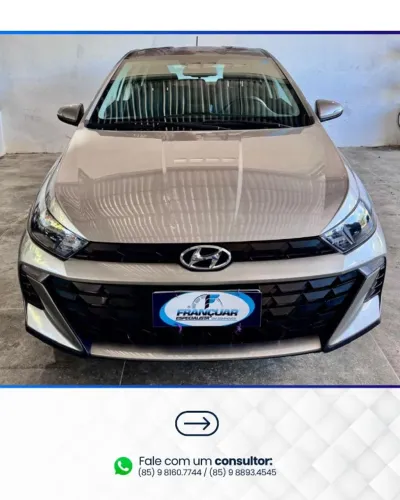 Hyundai HB20 Limited 1.0 Flex 12V Mec. 2023