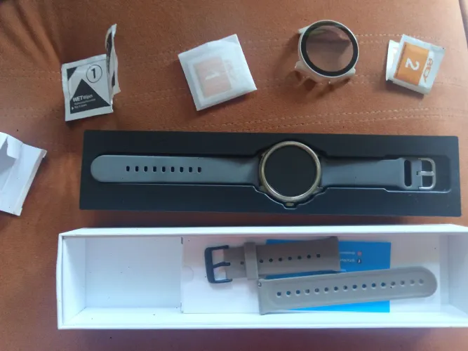 Relógio smartwatch ticwatch pro 5 novo na caixa 