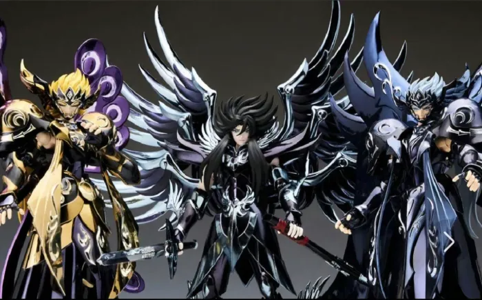 Cloth myth ex Hades Thanatos Hypnos set bandai