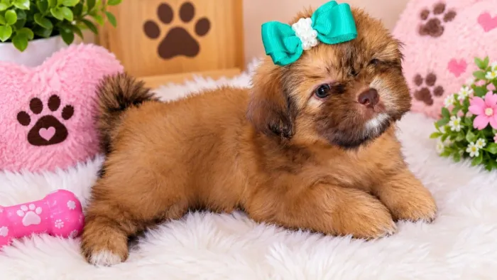 Vendo filhotes shihtzu puros