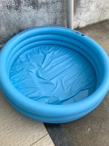 piscina infantil (usada apenas 2 vezes)