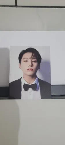Photocard oficial do Jungkook do BTS TFMA 2021