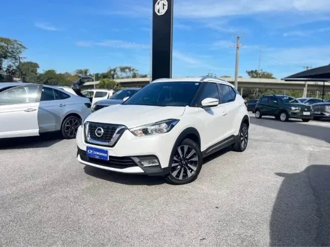 Nissan Kicks SV 1.6 16V Flexstar 5P Aut. 2019