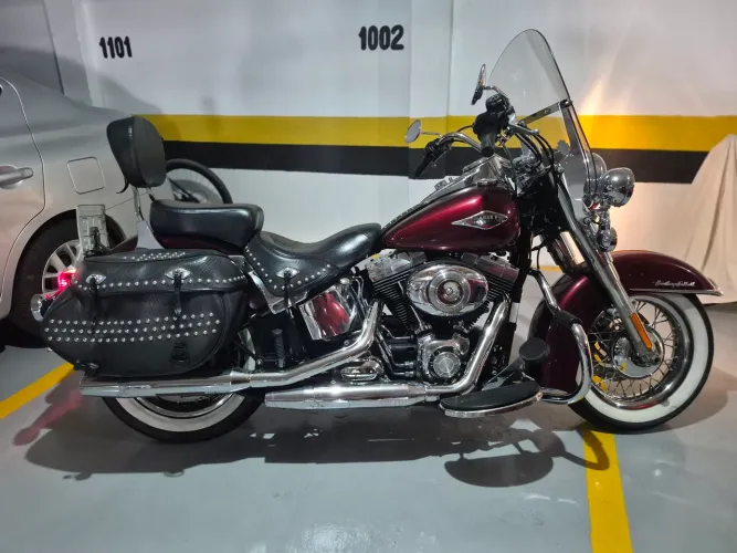 Harley-Davidson Heritage Classic FLSTC 2013/2014 - Impecável