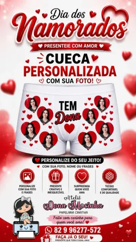 Peça íntima masculina 