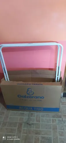 BANHEIRA DE BEBÊ FEMININA 