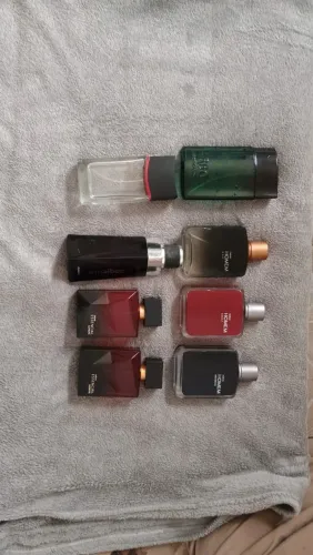 8 FRASCOS PERFUMES VAZIOS