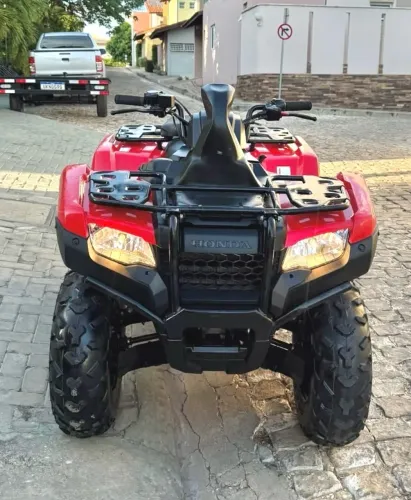 Quadriciclo Honda Fourtrax.