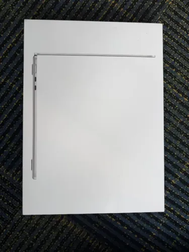 MacBook Air 2026 M5 13 polegadas 16gb 512gb prata novo na caixa lacrada