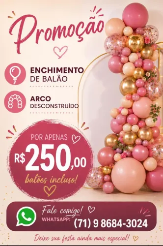 Promoção válida pra fechamento até dia 30/05