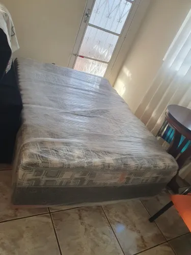 Cama box conjugada