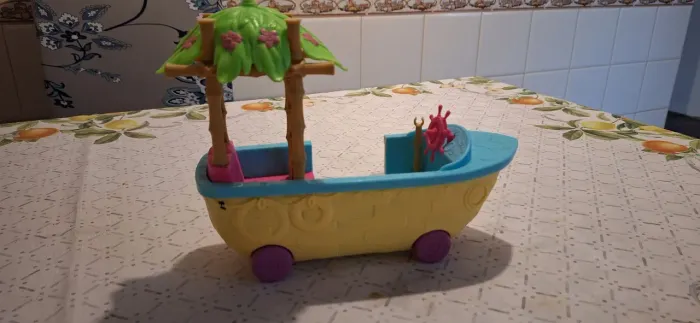 Barco mágico Enchantimals - lindíssimo 
