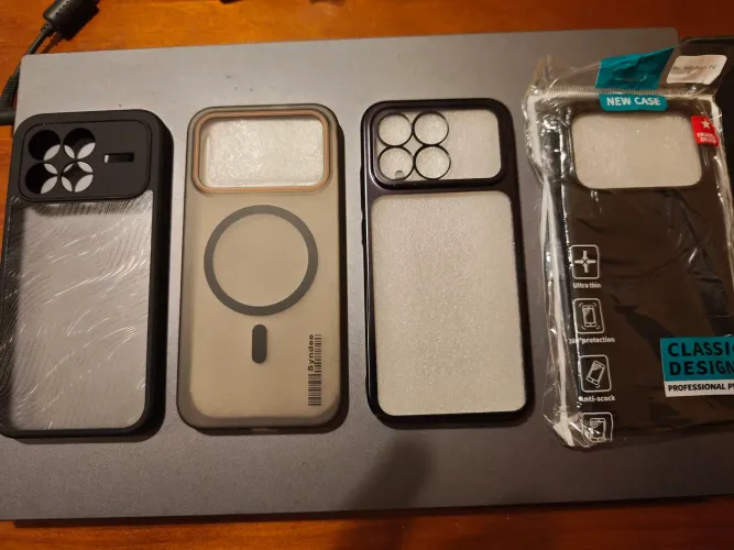 4 Capas para Poco F8 Pro