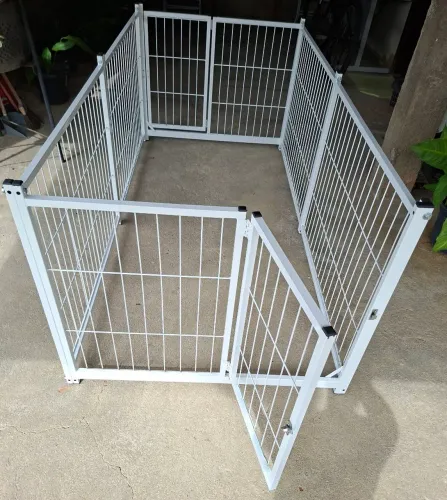 Cercado de ferro grande para Pet