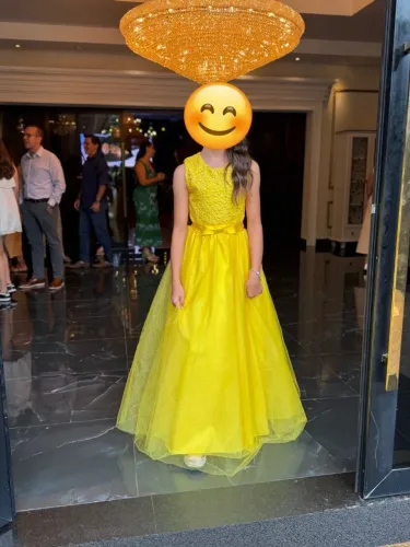 Vestido formatura infantil