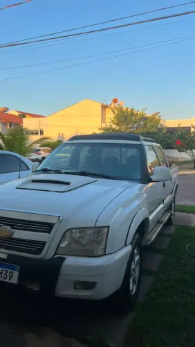 Chevrolet S10 Pick-up Exec. 2.8 4X2 CD TB Int.dies 2007